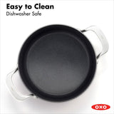 Ceramic Professional Non-Stick 5QT Stock Pot with Lid P1