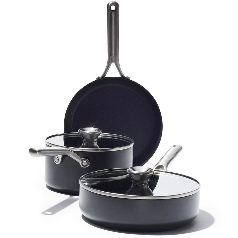 OXO Ceramic Professional Non-Stick 5-Piece Cookware Set F6