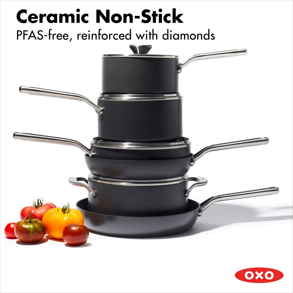 Ceramic Professional Non-Stick 10-Piece Cookware Set I5
