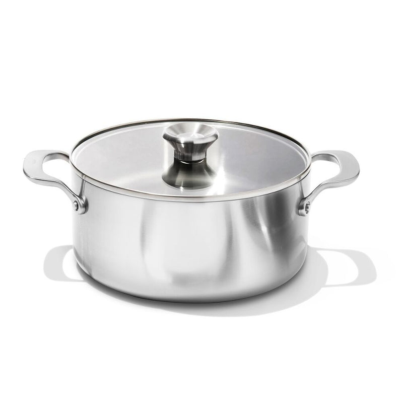 Stainless Steel Mira Series 5.2qt Casserole And Lid Q5