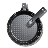 Outdoor 10" Perforated Carbon Steel Pan E7