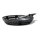 Outdoor 10" Perforated Carbon Steel Pan E7
