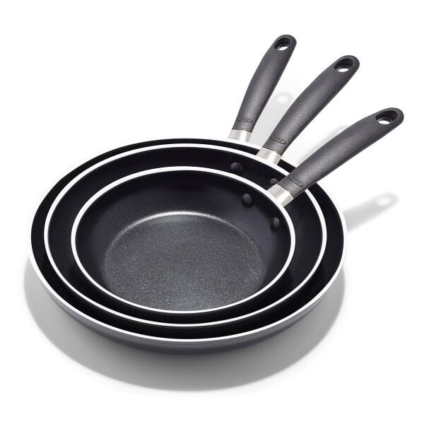 Non-Stick Pro Every Day 3-Piece Frying Pan Set I2