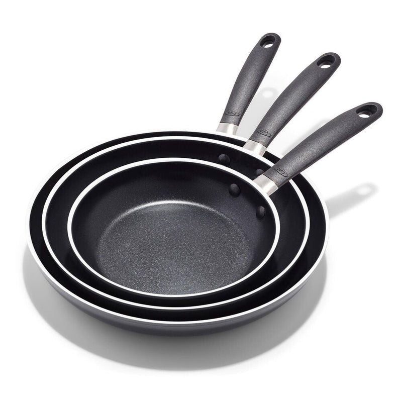 Non-Stick Pro Every Day 3-Piece Frying Pan Set I2