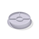 Stick & Stay Suction Divided Plate D2