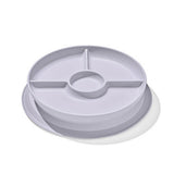 Stick & Stay Suction Divided Plate D2