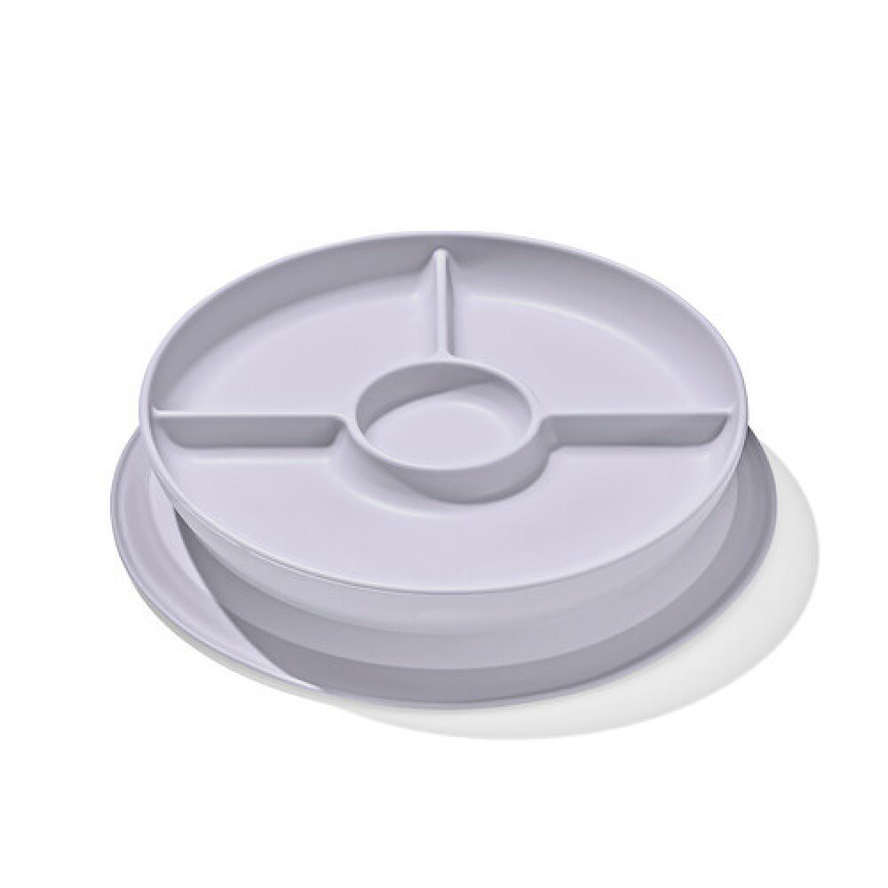 Stick & Stay Suction Divided Plate D2