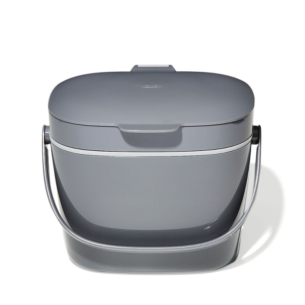 Easy-Clean Compost Bin - 1.75 Gal Q5