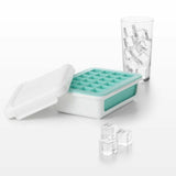 Covered Silicone Ice Cube Tray-Cocktail Cubes T1