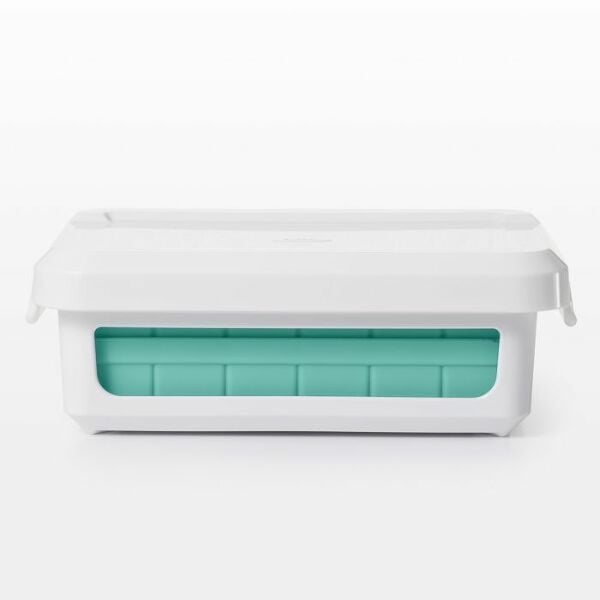 Covered Silicone Ice Cube Tray-Cocktail Cubes T1