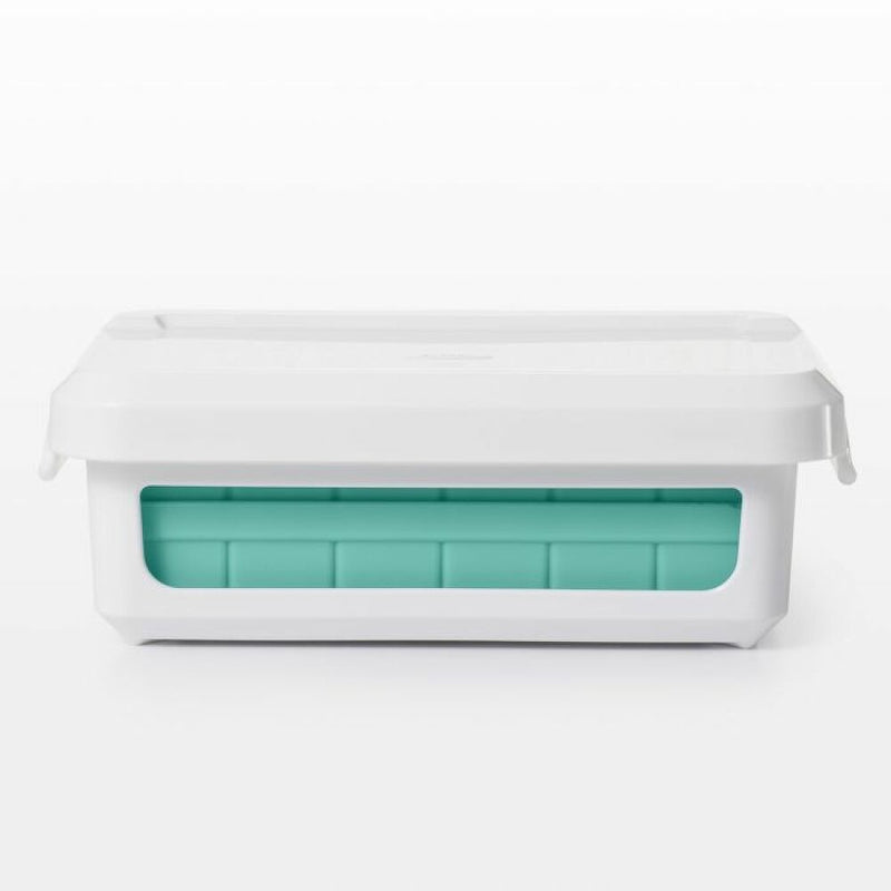 Covered Silicone Ice Cube Tray-Cocktail Cubes T1