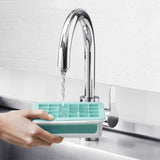 Covered Silicone Ice Cube Tray-Cocktail Cubes T1