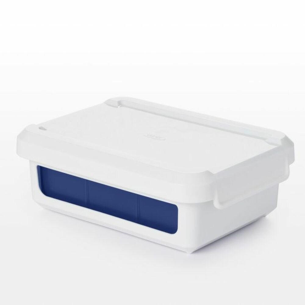 Covered Silicone Ice Cube Tray-Large Cube L6