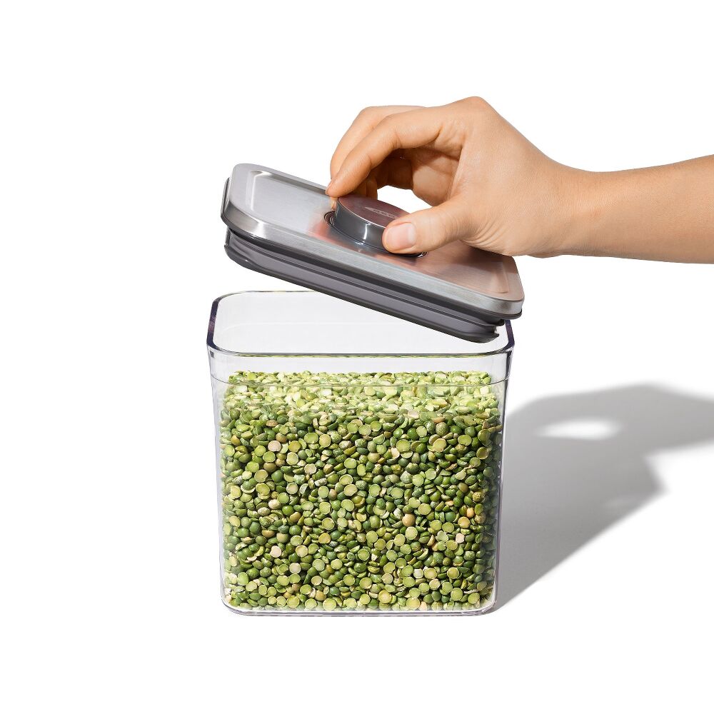 POP Container - Big Square Short (2.8 Qt/2.6 L) W6