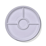 Stick & Stay Suction Divided Plate D2