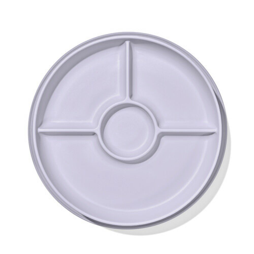 Stick & Stay Suction Divided Plate D2