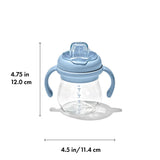 Transitions 6 Oz Soft Spout Sippy Cup with Removable Handles G9