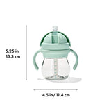 Transitions 6 Oz Straw Cup with Handles Set C9