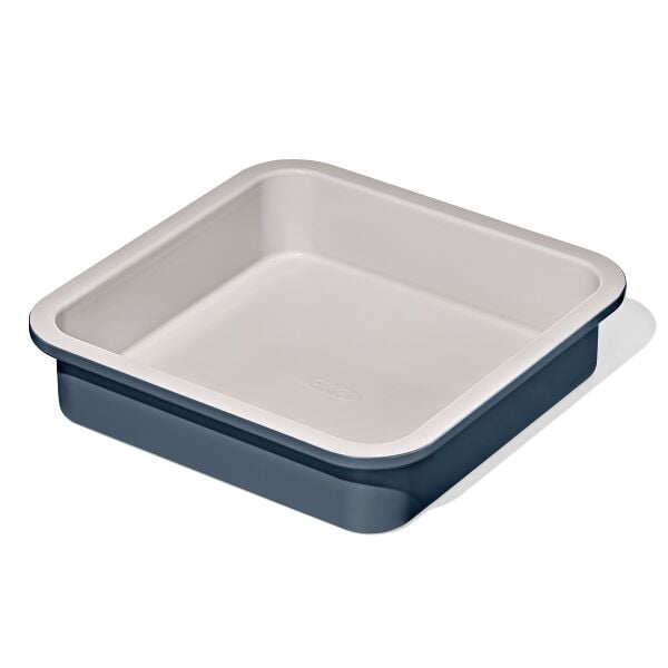 Non-Stick Pro Ceramic Coated Metal Bakeware 9” Square Cake Pan R2
