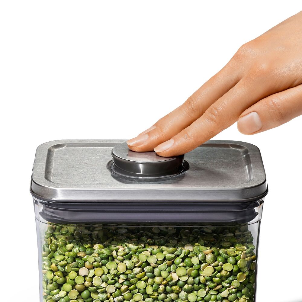 POP Container - Rectangle Short (1.7 Qt/1.6 L) - Matte Black L5