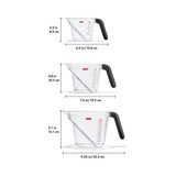 3 Piece Angled Measuring Cup Set I6