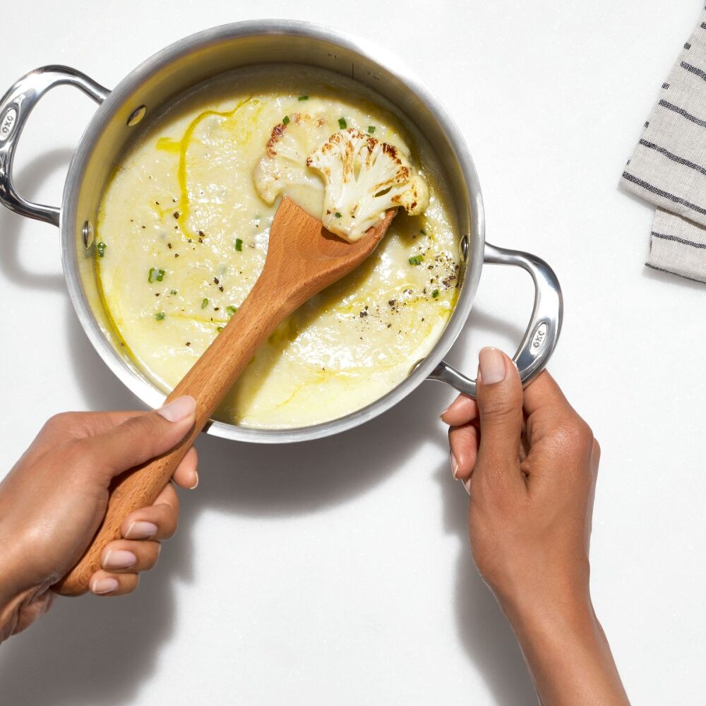 Wooden Large Spoon K2