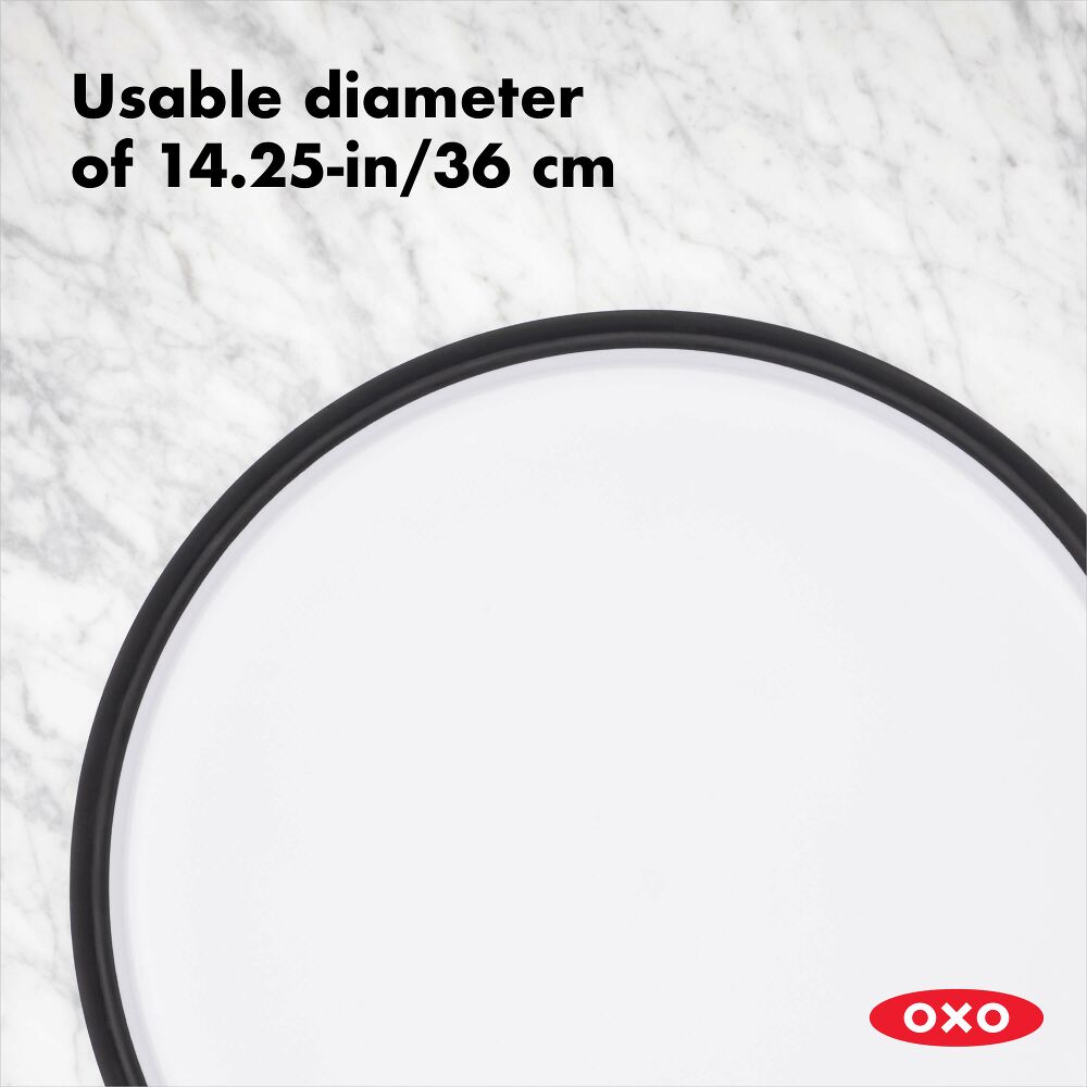 16" Not So Lazy Susan Turntable W8