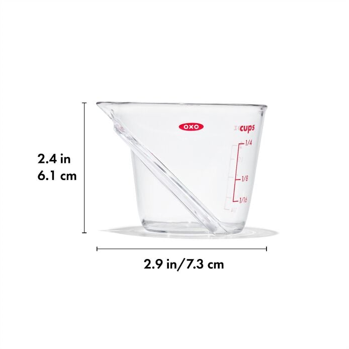 Mini Angled Measuring Cup Q1