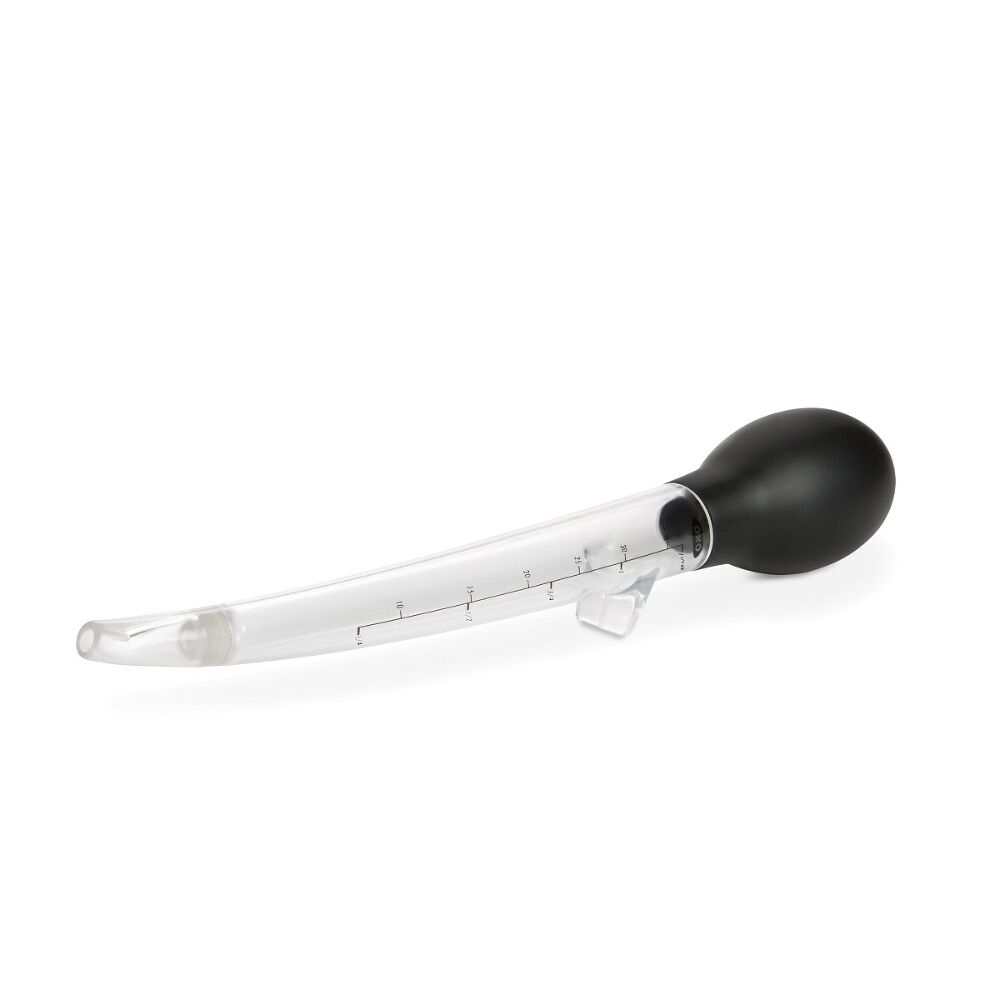 Angled Baster With Cleaning Brush X7