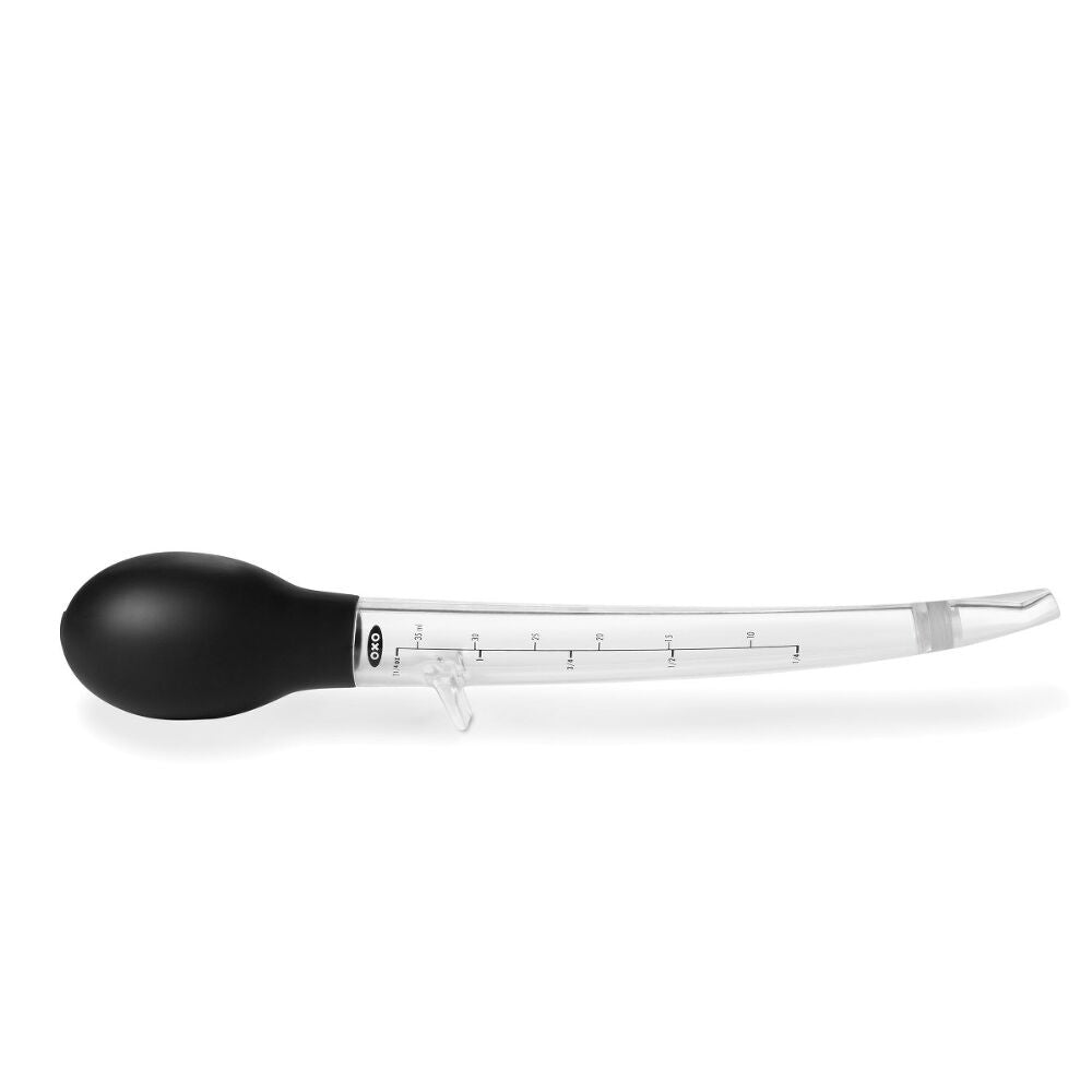 Angled Baster With Cleaning Brush B0