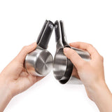 Stainless Steel Measuring Cups O4
