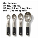 Stainless Steel Measuring Cups and Spoons Set O0