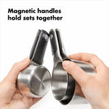 Stainless Steel Measuring Cups and Spoons Set O0