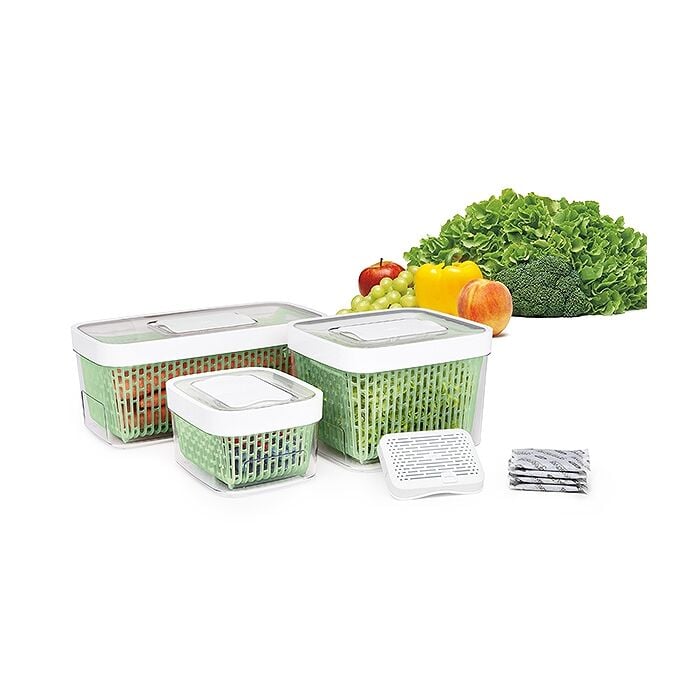 GreenSaver Produce Keeper (1.6 Qt) X6