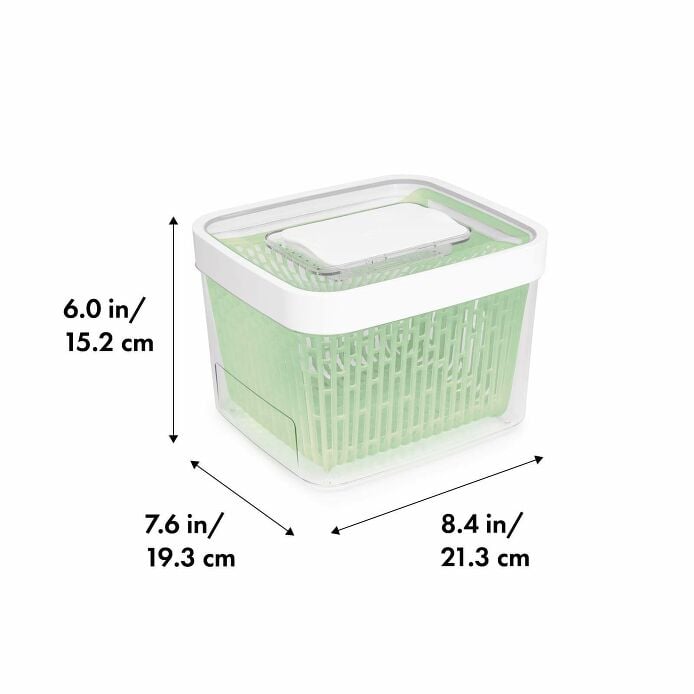 GreenSaver Produce Keeper (4.3 Qt) X9