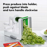 Tabletop Spiralizer X8