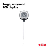 OXO Good Grips Chef's Precision Digital Instant Read Thermometer W1