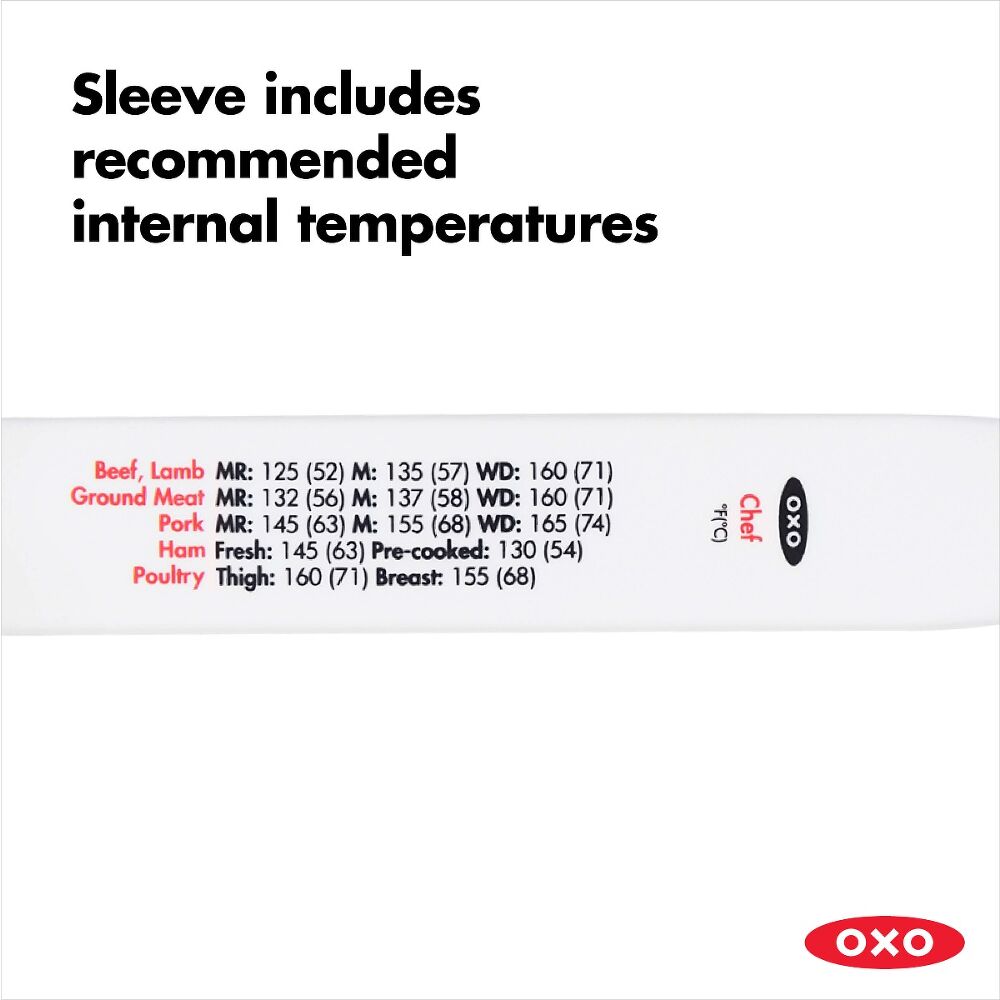 OXO Good Grips Chef's Precision Digital Instant Read Thermometer W1