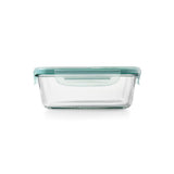 Smart Seal 3.5 Cup Glass Rectangle Container - Teal G6