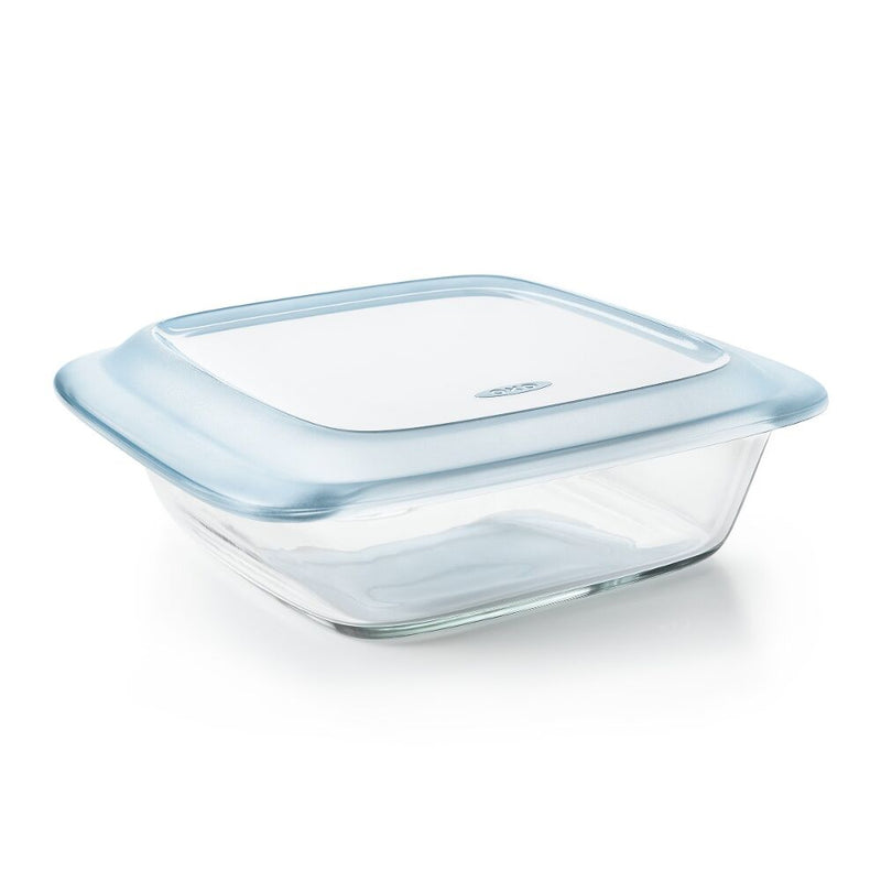Glass Baking Dish with Lid (2.0 Qt) E8