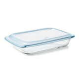 Glass Baking Dish with Lid (3.0 Qt) A1
