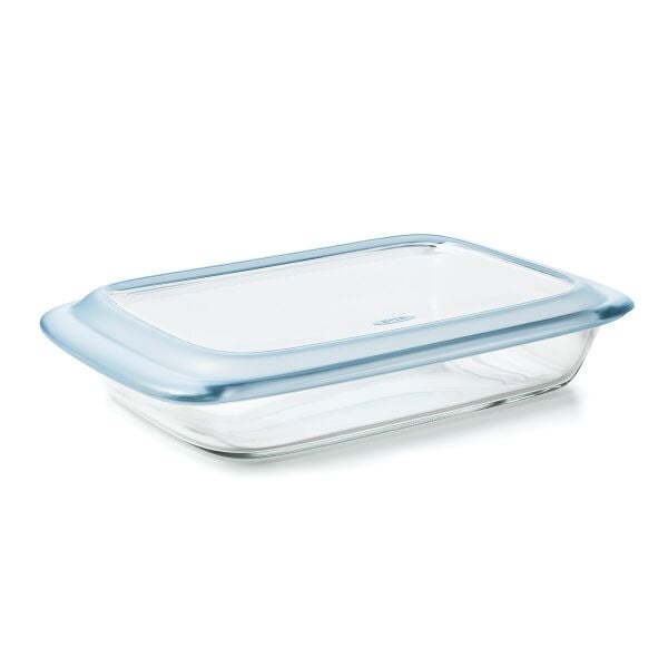 Glass Baking Dish with Lid (3.0 Qt) D2