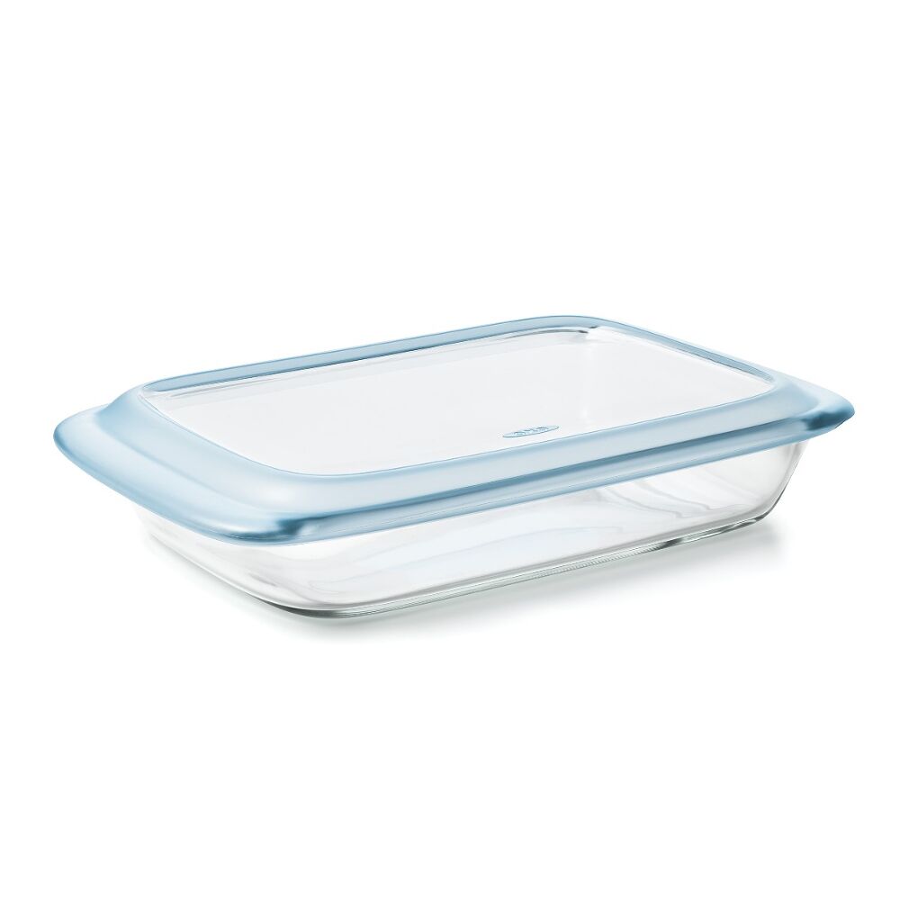Glass Baking Dish with Lid (3.0 Qt) A1