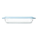 Glass Baking Dish with Lid (3.0 Qt) D2