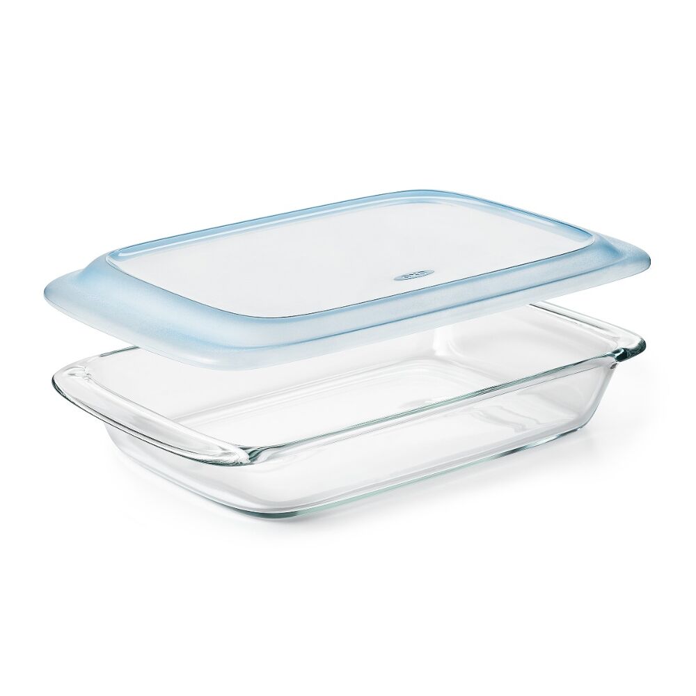 Glass Baking Dish with Lid (3.0 Qt) A1