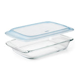 Glass Baking Dish with Lid (3.0 Qt) D2