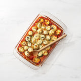 Glass Baking Dish with Lid (3.0 Qt) A1