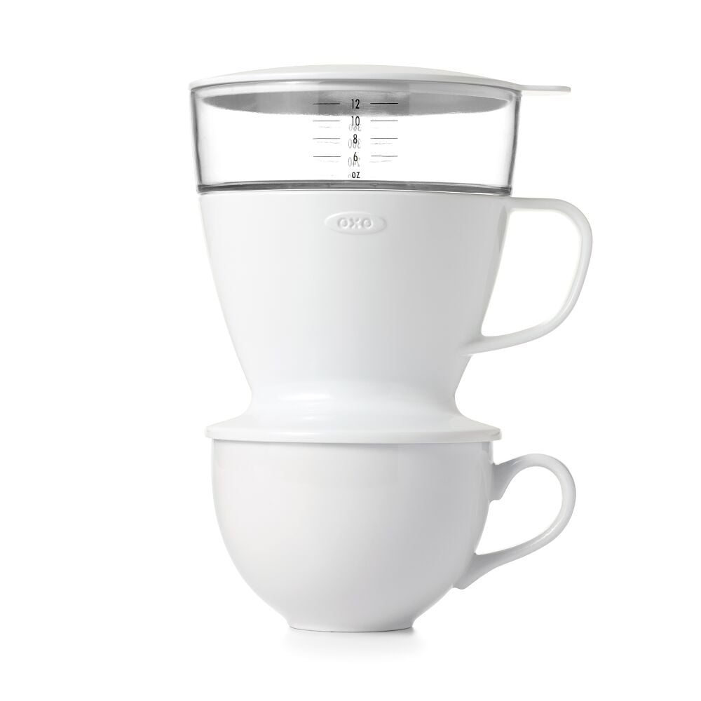 Pour-Over Coffee Maker with Water Tank U0