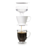 Pour-Over Coffee Maker with Water Tank U0
