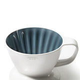 Pour-Over Coffee Maker with Water Tank U0
